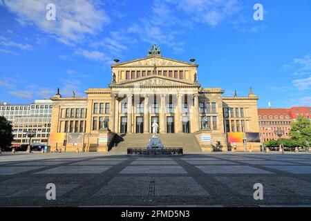 Salle de concert à Berlin. Allemagne, Europe. Banque D'Images