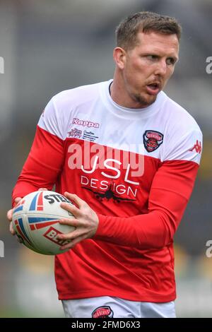 Leeds, Royaume-Uni. 07e mai 2021. DaN Sarginson (23) de Salford Red Devils à Leeds, Royaume-Uni, le 5/7/2021. (Photo de Craig Thomas/News Images/Sipa USA) crédit: SIPA USA/Alay Live News Banque D'Images