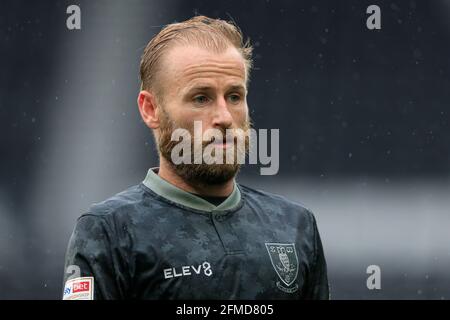 Derby, Royaume-Uni. 08 mai 2021. Barry Bannan #10 de Sheffield mercredi à Derby, Royaume-Uni le 5/8/2021. (Photo de Conor Molloy/News Images/Sipa USA) crédit: SIPA USA/Alay Live News Banque D'Images