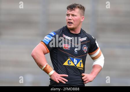 Leeds, Royaume-Uni. 07e mai 2021. Adam Milner (13) de Castleford Tigers pendant le match à Leeds, Royaume-Uni le 5/7/2021. (Photo de Craig Thomas/News Images/Sipa USA) crédit: SIPA USA/Alay Live News Banque D'Images