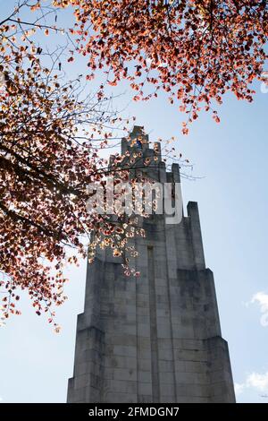 War Memorial Park au printemps, Coventry, Royaume-Uni Banque D'Images