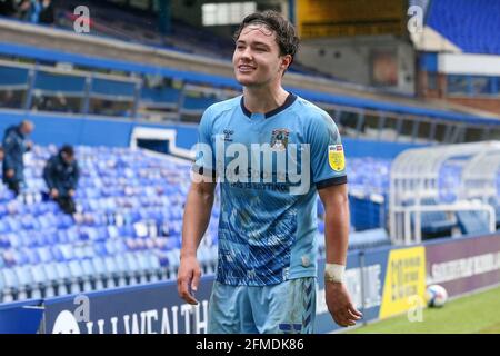 Birmingham, Royaume-Uni. 08 mai 2021. Callum Oare #11 de Coventry City à Birmingham, Royaume-Uni, le 5/8/2021. (Photo de Simon Bissett/News Images/Sipa USA) crédit: SIPA USA/Alay Live News Banque D'Images