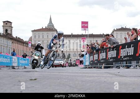 Turin, Italie. 08 mai 2021. Turin - Turin, Giro d'Italia à Turin, Italie, mai 08 2021 crédit: Agence de photo indépendante/Alamy Live News Banque D'Images