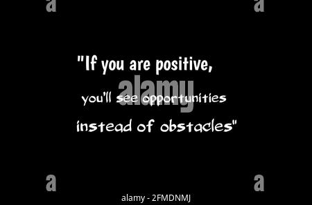 Citation D Affaires Reussie Sur La Vie Avec Fond Noir Massage Motivationnel De Texte Photo Stock Alamy