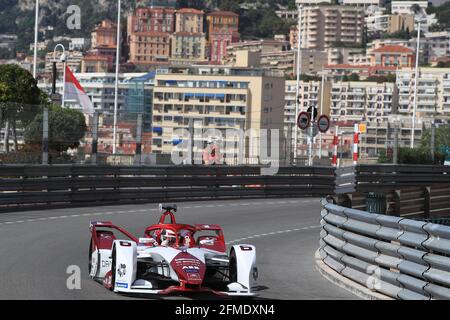 06 Muller Nico (ger), Dragon / Penske Autosport, Penske EV-5, action pendant l'ePrix de Monaco 2021, 4e rencontre du Championnat du monde de Formule E 2020-21, sur le circuit de Monaco le 8 mai, à Monaco - photo Grégory Lenmand / DPPI Banque D'Images