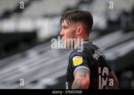 Derby, Royaume-Uni. 08 mai 2021. Josh Windass #18 de Sheffield mercredi à Derby, Royaume-Uni le 5/8/2021. (Photo de Conor Molloy/News Images/Sipa USA) crédit: SIPA USA/Alay Live News Banque D'Images