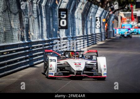 99 Wehrlein Pascal (ger), TAG Heuer Porsche Formula E Team, Porsche 99X Electric, action pendant l'ePrix de Monaco 2021, 4ème réunion du Championnat du monde de Formule E 2020-21, sur le circuit de Monaco le 8 mai, à Monaco - photo Grégory Lenmand / DPPI Banque D'Images