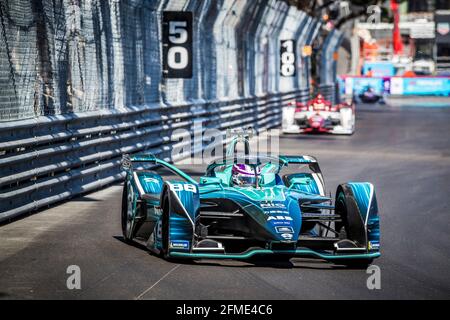 88 Blomqvist Tom (gbr), Nio 333 FE Team, Nio 333 FE 001, action pendant l'ePrix de Monaco 2021, 4ème réunion du Championnat du monde de Formule E 2020-21, sur le circuit de Monaco le 8 mai, à Monaco - photo Grégory Lenorand / DPPI Banque D'Images