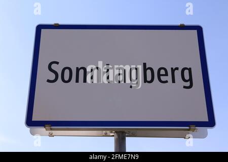 Impressionen aus der Gemeinde Sonntagberg in Niederösterreich Banque D'Images