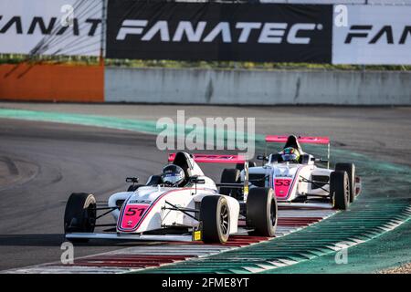 51 FAVARIO Angélina (FRA),FFSA F4 Academy, action lors du 2ème tour du Championnat de France FFSA F4 2021, du 6 au 9 mai 2021 sur le circuit de Nevers Magny-cours, Magny-cours, France - photo François Flamand / DPPI Banque D'Images