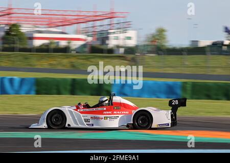 28 ROLLAND Jean-Claude (FRA), CMD, Sprint Cup de Funyo, action lors de la 2ème manche de la Sprint Cup de Funyo SportProto 2021, du 6 au 9 mai 2021 sur le circuit de Nevers Magny-cours, Magny-cours, France - photo François Flamand / DPPI Banque D'Images