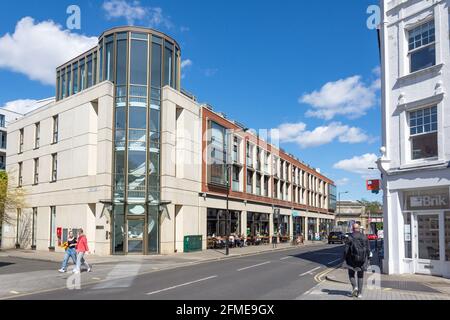 Dexter court Building, Parsons Green Lane, Parsons Green, London Borough of Hammersmith and Fulham, Greater London, Angleterre, Royaume-Uni Banque D'Images