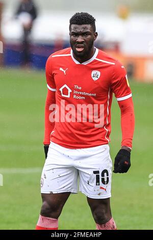 Barnsley, Royaume-Uni. 08 mai 2021. Daryl Dyke #10 de Barnsley pendant le match à Barnsley, Royaume-Uni le 5/8/2021. (Photo de Mark Cosgrove/News Images/Sipa USA) crédit: SIPA USA/Alay Live News Banque D'Images