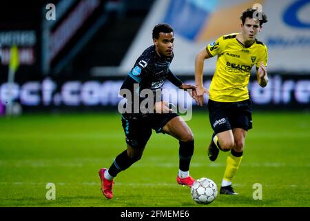 VENLO, PAYS-BAS - MAI 8: Cyril Ngonge de RKC Waalwijk pendant le match néerlandais Eredivisie entre VVV Venlo et RKC Waalwijk à Covebo Stadion - de Koel le 8 mai 2021 à Venlo, pays-Bas (photo de Joris Verwijst/Orange Pictures) Banque D'Images