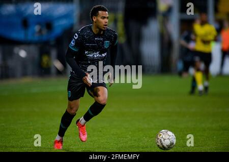 VENLO, PAYS-BAS - MAI 8: Cyril Ngonge de RKC Waalwijk pendant le match néerlandais Eredivisie entre VVV Venlo et RKC Waalwijk à Covebo Stadion - de Koel le 8 mai 2021 à Venlo, pays-Bas (photo de Joris Verwijst/Orange Pictures) Banque D'Images