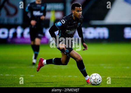 VENLO, PAYS-BAS - MAI 8: Cyril Ngonge de RKC Waalwijk pendant le match néerlandais Eredivisie entre VVV Venlo et RKC Waalwijk à Covebo Stadion - de Koel le 8 mai 2021 à Venlo, pays-Bas (photo de Joris Verwijst/Orange Pictures) Banque D'Images