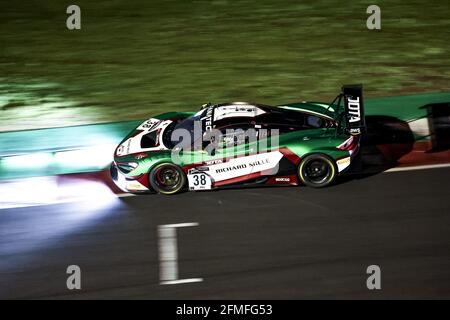 38 Wilkinson Oliver (gbr), Barnicoat Ben (gbr), Jota, McLaren 720 S GT3, action lors de la 2ème série du Fanatec GT World Challenge Europe 2021 Powered by AWS, du 6 au 9 mai 2021 sur le circuit de Nevers Magny-cours, Magny-cours, France - photo Paulo Maria / DPPI / LiveMedia Banque D'Images