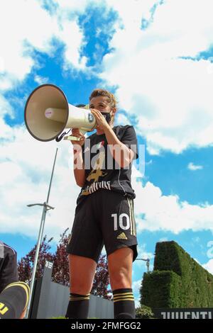 Juventus femmes - Napoli Banque D'Images