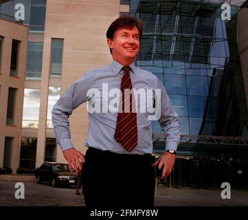 Bob Ayling Directeur général de British Airways Banque D'Images