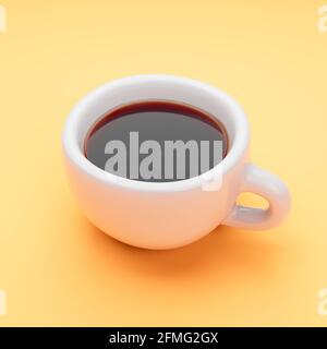 Cadenas icône rétro simple verrouillé avec pièces or illustration 3d sur fond blanc. Concept minimal. rendu 3d. Avec des ombres douces Banque D'Images