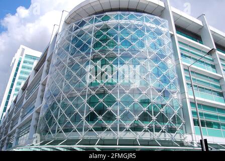 University College Hospital NHS Trust, Euston Road, Camden Borough, Greater London, Angleterre, Royaume-Uni Banque D'Images