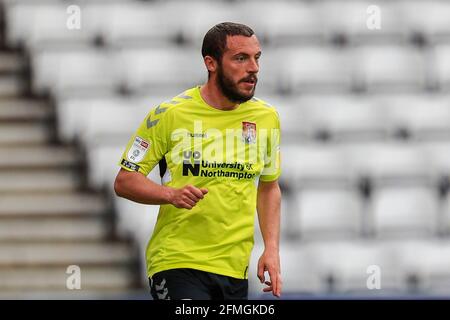 Sunderland, Royaume-Uni. 09e mai 2021. Michael Harriman #2 de Northampton Town pendant le match à Sunderland, Royaume-Uni, le 5/9/2021. (Photo par IAM Burn/News Images/Sipa USA) crédit: SIPA USA/Alay Live News Banque D'Images