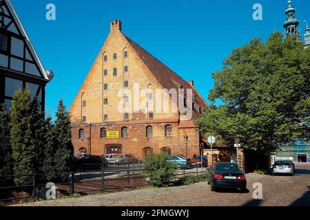 Pologne, Gdansk, Grand Moulin, Pomerania voïvoodoeship Banque D'Images