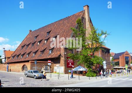 Pologne, Gdansk, Grand Moulin, Pomerania voïvoodoeship Banque D'Images