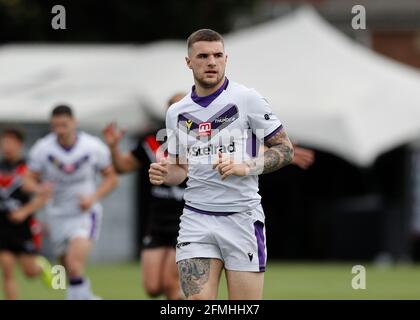 Rosslyn Park, Londres, Royaume-Uni. 9 mai 2021. Betfred Championship, Rugby League, London Broncos versus Newcastle Thunder; Connor Wclé of Newcastle Thunder Credit: Action plus Sports/Alay Live News Banque D'Images