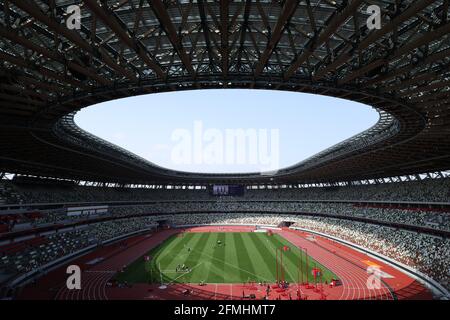 Tokyo, Japon. 9 mai 2021. National Stadium Athletics : PRÊT STEADY TOKYO - Athletics au National Stadium à Tokyo, Japon . Credit: Yohei Osada/AFLO SPORT/Alay Live News Banque D'Images