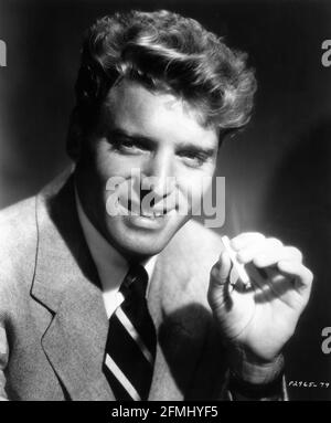 BURT LANCASTER 1948 Portrait de A. L. WHITEY SCHAFER publicité pour Paramount Pictures Banque D'Images