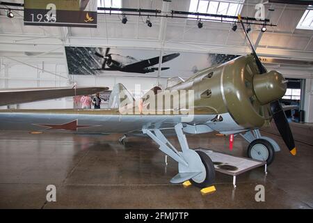 Musée Flying Heritage situé à Paine Field, Everett Banque D'Images