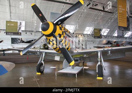 Musée Flying Heritage situé à Paine Field, Everett Banque D'Images