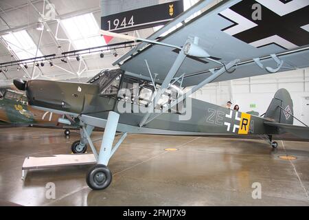 Musée Flying Heritage situé à Paine Field, Everett Banque D'Images