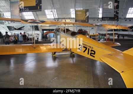 Musée Flying Heritage situé à Paine Field, Everett Banque D'Images