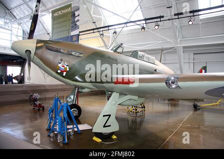 Musée Flying Heritage situé à Paine Field, Everett Banque D'Images