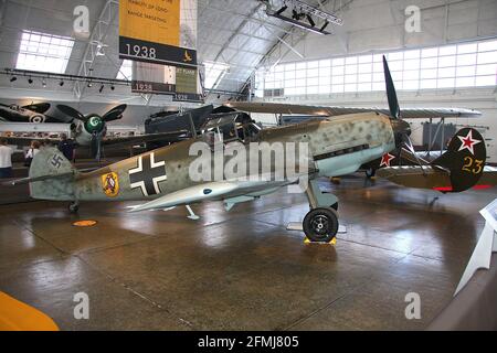 Musée Flying Heritage situé à Paine Field, Everett Banque D'Images