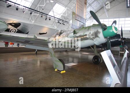 Musée Flying Heritage situé à Paine Field, Everett Banque D'Images