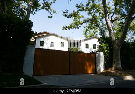 Los Angeles, Californie, États-Unis 9 mai 2021 UNE vue générale de l'atmosphère du chanteur Joe Jonas des frères Jonas et de la femme actrice Sophie Turner maison à Los Angeles, Californie, États-Unis. Photo par Barry King/Alay stock photo Banque D'Images