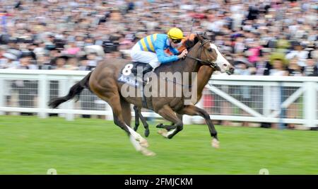 ROYAL ASCOT 2009. 1er JOUR. 16/6/09. LES ROIS TIENNENT DES PIQUETS. STEVEN ARNOLD SUR L'EXPLOSION PITTORESQUE GAGNE. PHOTO DAVID ASHDOWN Banque D'Images