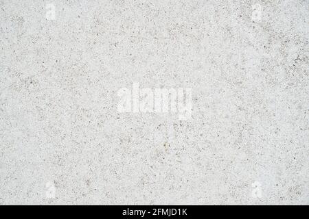 Gros plan de la texture de surface blanche subtile d'un externe Mur en béton Banque D'Images