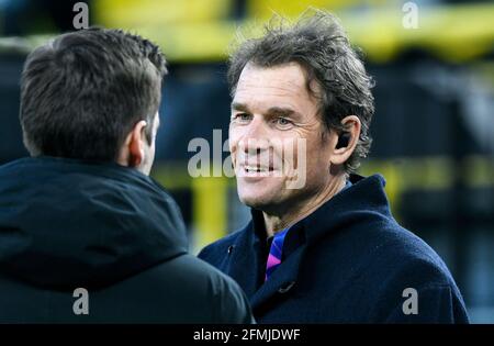 Ligue des champions de l'UEFA, deuxième étape quart de finale, signal Iduna Park Dortmund, Bor. Dortmund - Manchester City, Jens Lehmann Banque D'Images