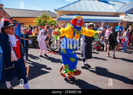 Festival de Pâques de Tilba en Australie Banque D'Images