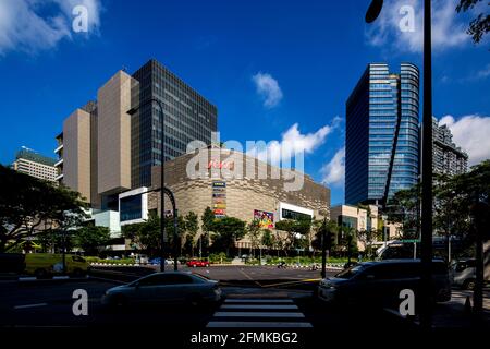 Mise à jour 2021 de Jurong East Mall, également connu sous le nom de JEM est situé à Jurong East Central. Le premier centre de style de vie à l'ouest de Singapour. Banque D'Images