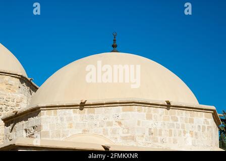 Hala Sultan Tekke, Chypre Banque D'Images