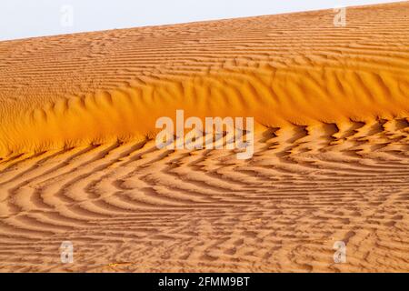 Dunes de Wahiba Sands Sharqiya Sands , Oman Banque D'Images