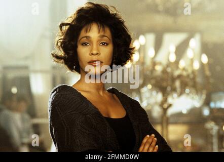 Whitney Houston, « The Bodyguard » © 1992 Warner Bros. / référence du fichier # 34145-076THA Banque D'Images