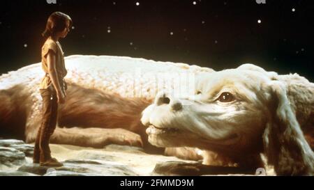 Barret Oliver Giroud, 'The neverending Story' (1984) Warner Bros. / référence du fichier # 34145-017THA Banque D'Images