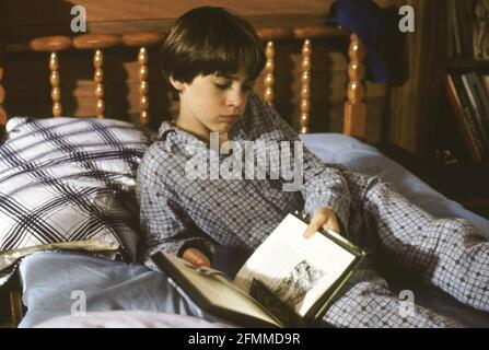 Barret Oliver Giroud, 'The neverending Story' (1984) Warner Bros. / référence du fichier # 34145-018THA Banque D'Images