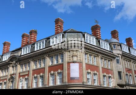 Stamford House construite en 1905 à Altrincham dans le Grand Manchester Banque D'Images